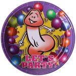 Let's Party Dinner Size Plates's