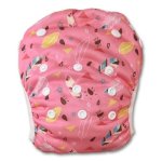 PB061 Large Multicolor Feathers Pod