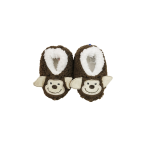 Snoozies Baby Sherpa Animal Monkey Snoozies Size: Medium