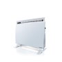 Convector Heater Glass Taurus White 1500W