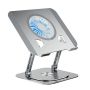 2PCS 360 Rotatable Aluminum Laptop Stand With Cooling Fan For 7-17 Inch