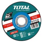 Total Tools Disc Cutting Abrasive Metal 355X3MM