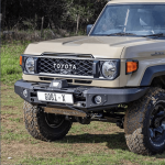 Toyota Land Cruiser 70 Gobi-x Stealth Front Bumper 2000-2023 For