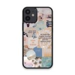 Custom Printed Tpu Cases - Apple Iphone 12 MINI & 39 Faith Collage& 39 By