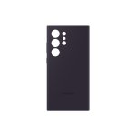 Samsung Silicone Cover - Galaxy S24 Ultra - Dark Violet