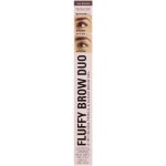 Revolution Fluffy Brow Duo Brow Filter Ash Brown 1.0ML