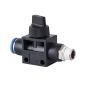 - Pu Hose Fitting Valve 8MM X 1/8M - 2 Pack