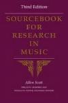 Sourcebook For Research In Music Paperback 3rd Revised Edition