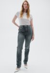 Curvy Fit Slim High Jeans - Blue