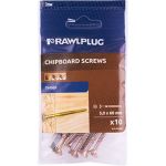 Rawlplug R-ts Hardened Screw 5.0X60MM X10 Per