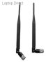 KB-2405-DIPSMARP - 2.4GHz - Dipole Antenna - 5dBi - SMA Male RP