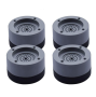 4 Piece Washing Machine Foot Pads