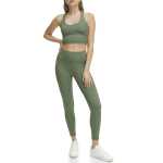 High Waist Tight Fit Legging -green