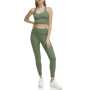 High Waist Tight Fit Legging -green