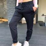 Loose Fit Joggers Black - Black 2XL