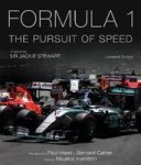 Formula One: The Pursuit Of Speed - A Photographic Celebration Of F1& 39 S Greatest Moments Hardcover Enriched Edition