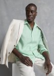 Tailored Fit Linen Shirt