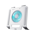 Aluminum Alloy Notebook Stand Silver ZALS-002S