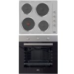 Defy Oven & Hob Box Set Slimline Black DCB832E