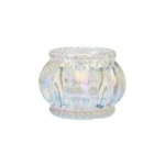 Candle Holder Glass 7CM - Pearl
