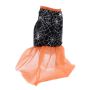 Cute Dog Halloween Dress Compatible With Christmas Daily Party