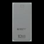Nesty Power Bank 10 000MAH Capacity Colour White