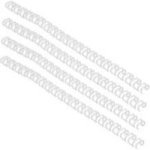 Wirebind 34 Loop Binders 14MM No 9 Wire White