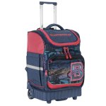 Boomerang Hardbase Backpack Blue red