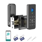 Foxgard Fingerprint Door Lock 5-IN-1 Biometric Smart Lock With Keypad App Control Key Auto-lock Electronic Deadlock Keyless Entr