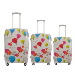 Smte Luxury Travel Luggage 3-PIECE With Keychain