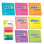 Stick 'n Neon Notes And Film Index Tab Variety Pack