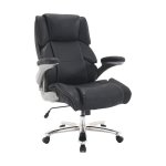 Comfort High Back Office Chair - Big And Tall - Swivel And Tilt - Gas Height - Black - At A Discount
