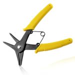 Leontool 2 In 1 Snap Ring Pliers - Internal & External Circlip Pliers For 10-40MM Snap Rings