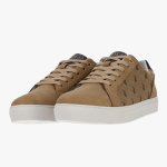 Polo Mens Jacquared Sneaker Stone - 17