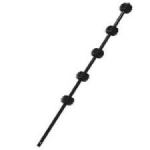 F pole – 5LINE Round Black