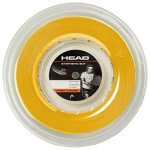 Head Synthetic Gut Tennis String Reel 17 Gauge Gold 660 Foot Length