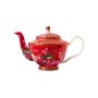 Maxwell & Williams Teas & C's Silk Road Teapot + Infuser 1L Red - Red