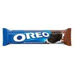 Oreo Chocolate Cr Me Sandwich Cookies 128.8G