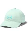 Girls' Ua Play Up Cap - Scribe Blue Osfa