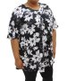 Ladies Printed Fancy Tunic - 60 / Blk/wht