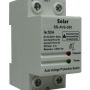 Solarix Auto Voltage Protection Switch- Din Rail Mount Passing Current Maximum 50A Rated Ac Voltage 230VAC Frequency 50HZ Over-voltage Cut-off Va