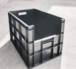 Euro Picking Crate – Black