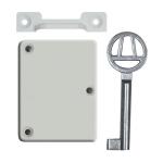 Nylon Cupb. Lock Key striker