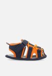 PoP Candy Colour Block Cage Sandals - Blue