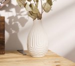 Vase Porcelain Matte 10X18CM