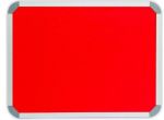 Parrot Info Board Aluminium Frame 900 900MM Red