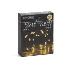 X-mas Silver Wire 80M LED Lights Warm White