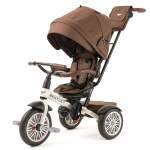 Bentley 6 In 1 Stroller Trike - White Satin