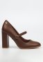 Shania 4 Heel - Chocolate