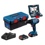Bosch Gsb 183-LI Cordless Combi Impact Drill driver Special Kit 06019K91K2